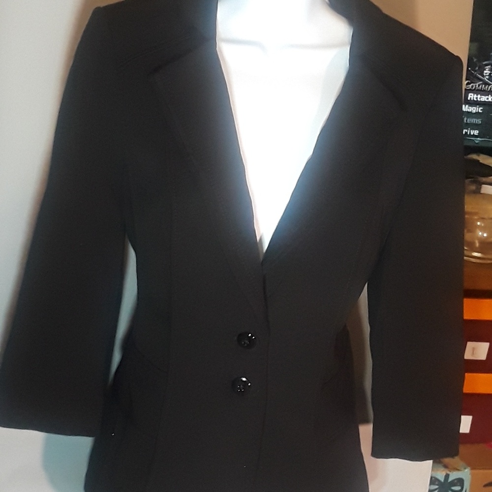 Black blazer